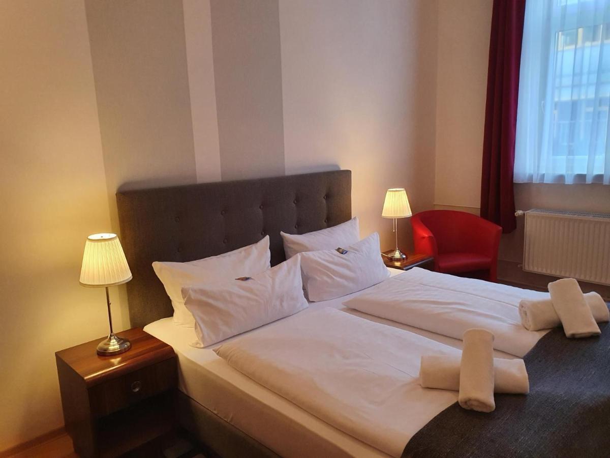 City Residence Hotel Frankfurt Oder Bahnhof ภายนอก รูปภาพ