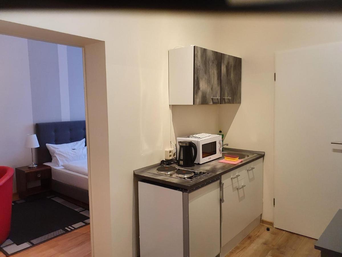 City Residence Hotel Frankfurt Oder Bahnhof ภายนอก รูปภาพ