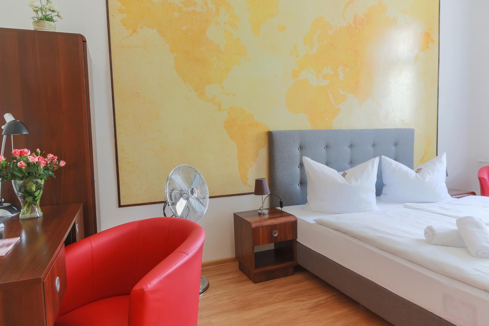 City Residence Hotel Frankfurt Oder Bahnhof ภายนอก รูปภาพ