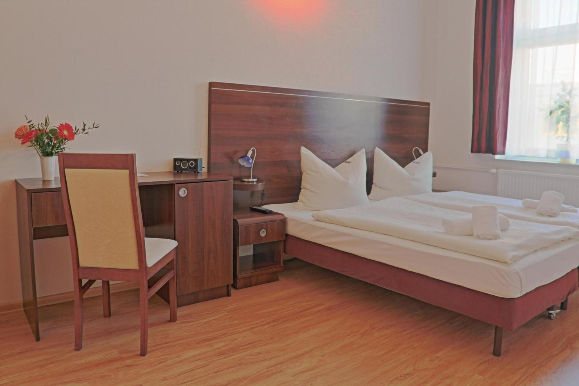 City Residence Hotel Frankfurt Oder Bahnhof ภายนอก รูปภาพ