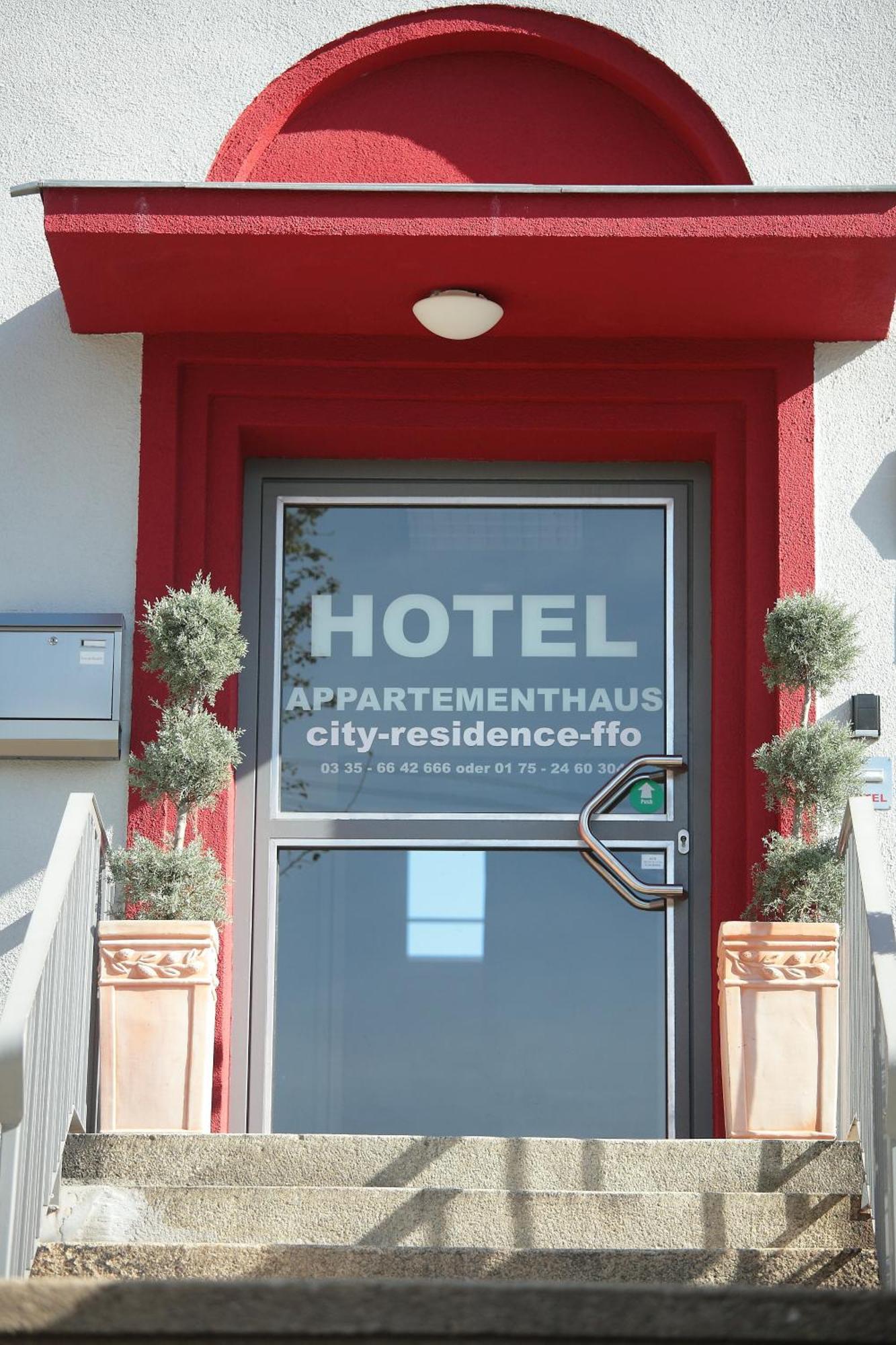 City Residence Hotel Frankfurt Oder Bahnhof ภายนอก รูปภาพ