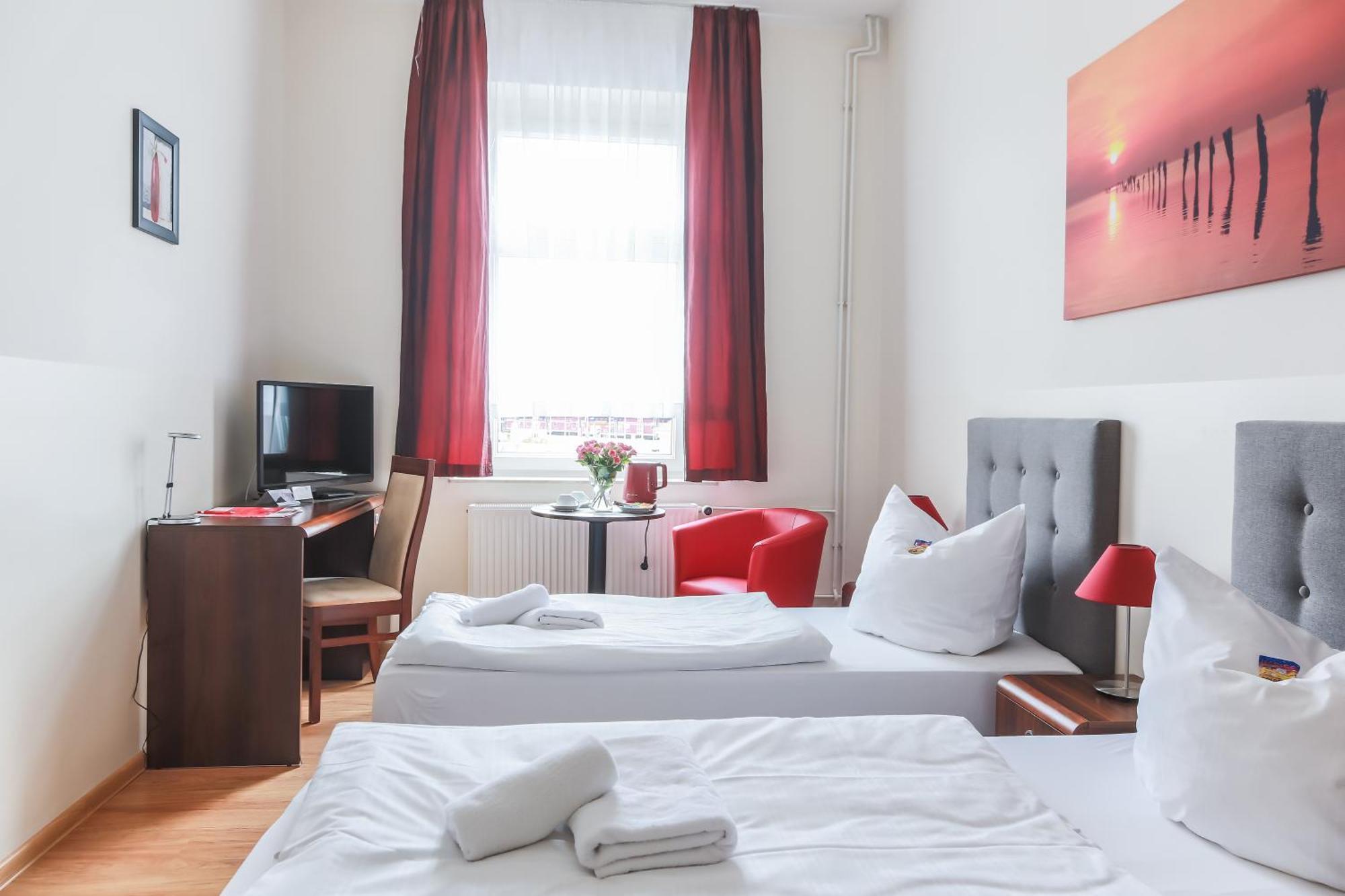 City Residence Hotel Frankfurt Oder Bahnhof ภายนอก รูปภาพ