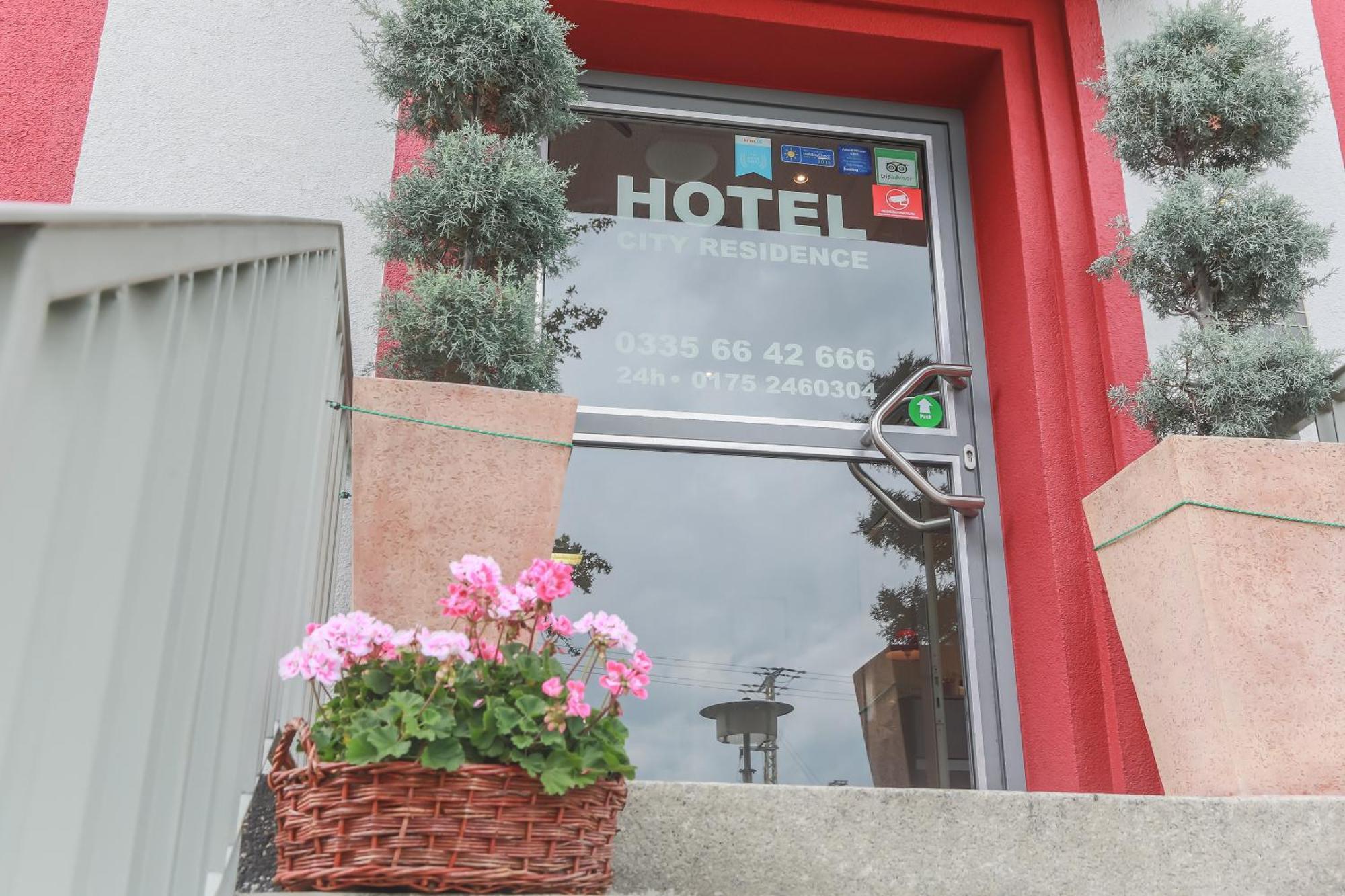 City Residence Hotel Frankfurt Oder Bahnhof ภายนอก รูปภาพ