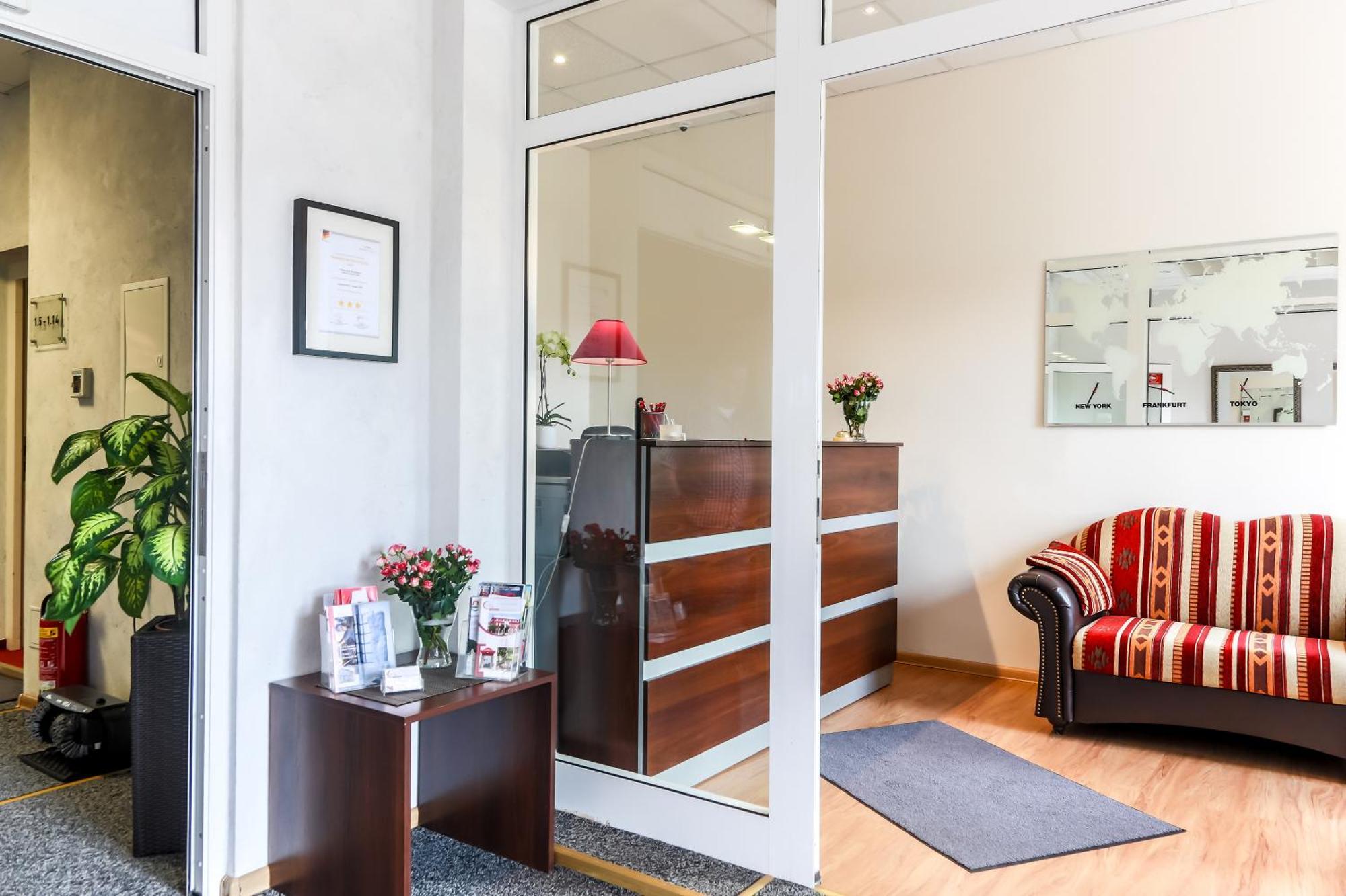 City Residence Hotel Frankfurt Oder Bahnhof ภายนอก รูปภาพ