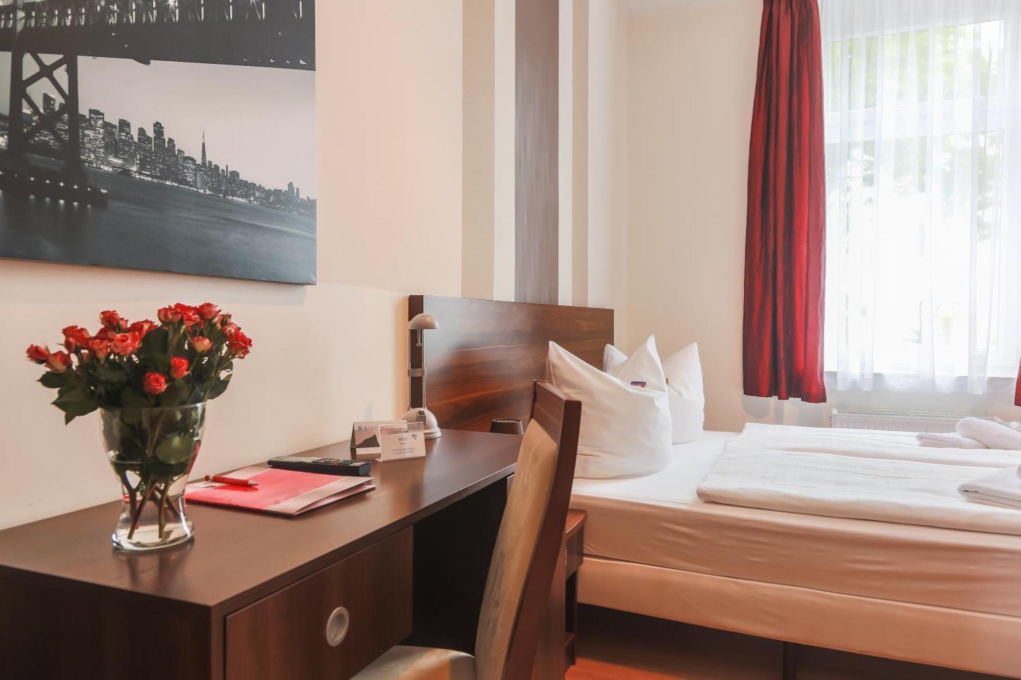 City Residence Hotel Frankfurt Oder Bahnhof ภายนอก รูปภาพ