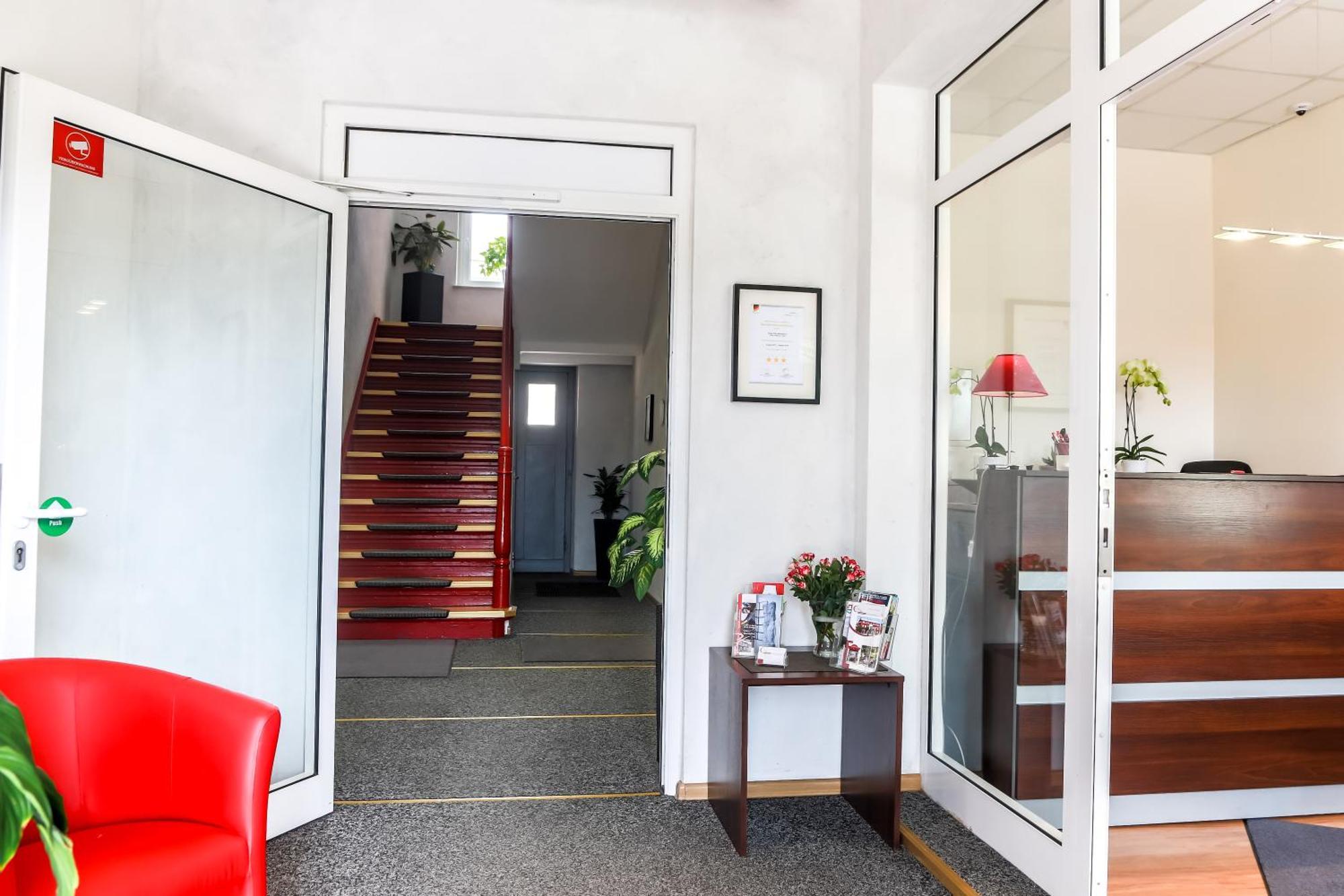City Residence Hotel Frankfurt Oder Bahnhof ภายนอก รูปภาพ