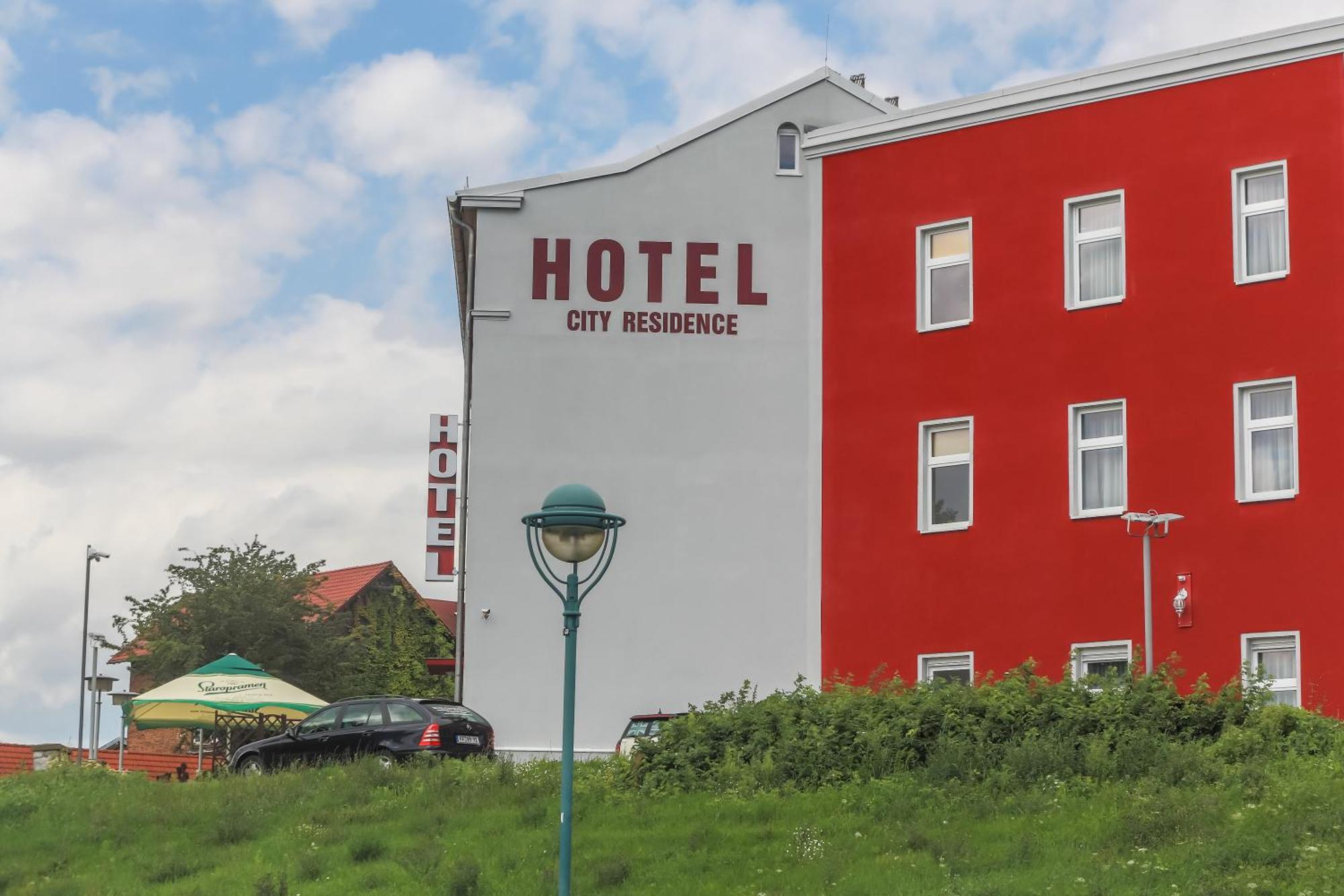 City Residence Hotel Frankfurt Oder Bahnhof ภายนอก รูปภาพ