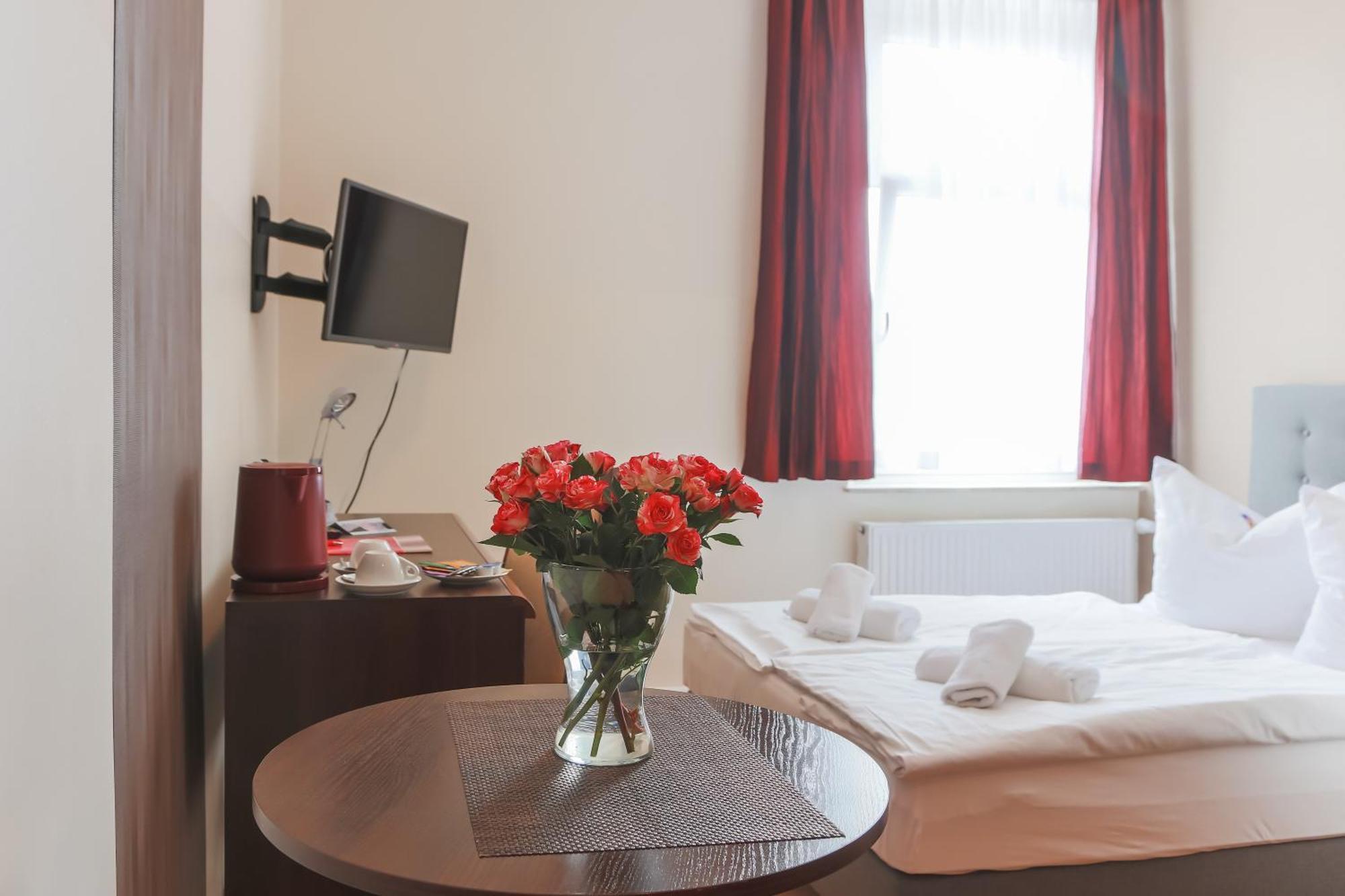 City Residence Hotel Frankfurt Oder Bahnhof ภายนอก รูปภาพ