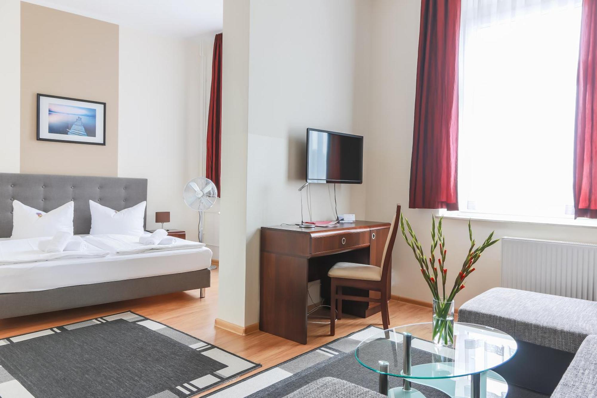 City Residence Hotel Frankfurt Oder Bahnhof ภายนอก รูปภาพ