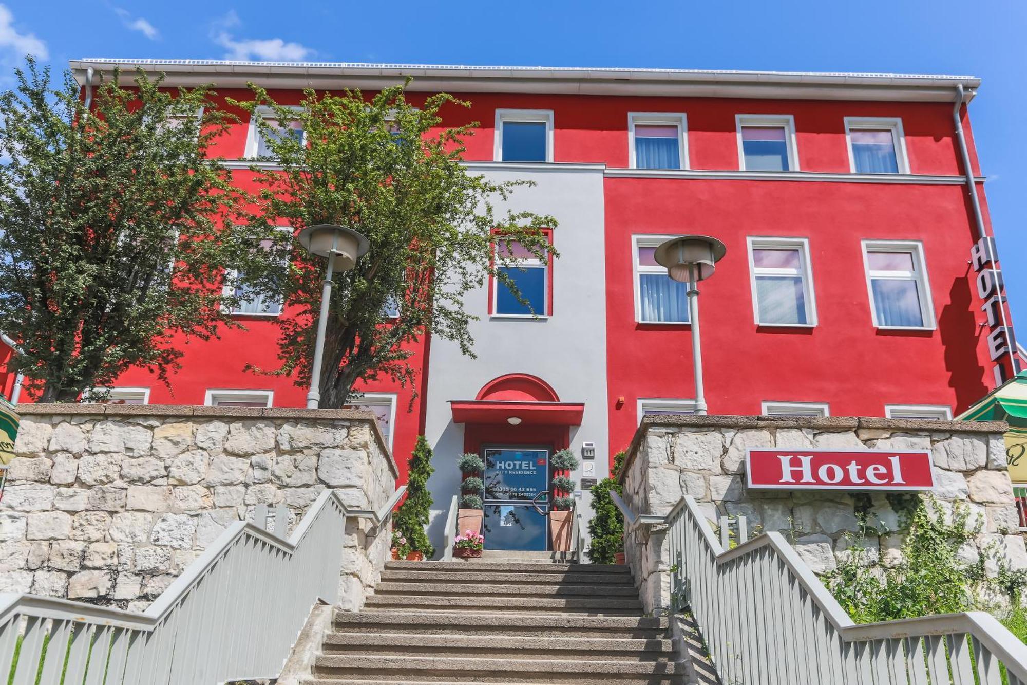 City Residence Hotel Frankfurt Oder Bahnhof ภายนอก รูปภาพ