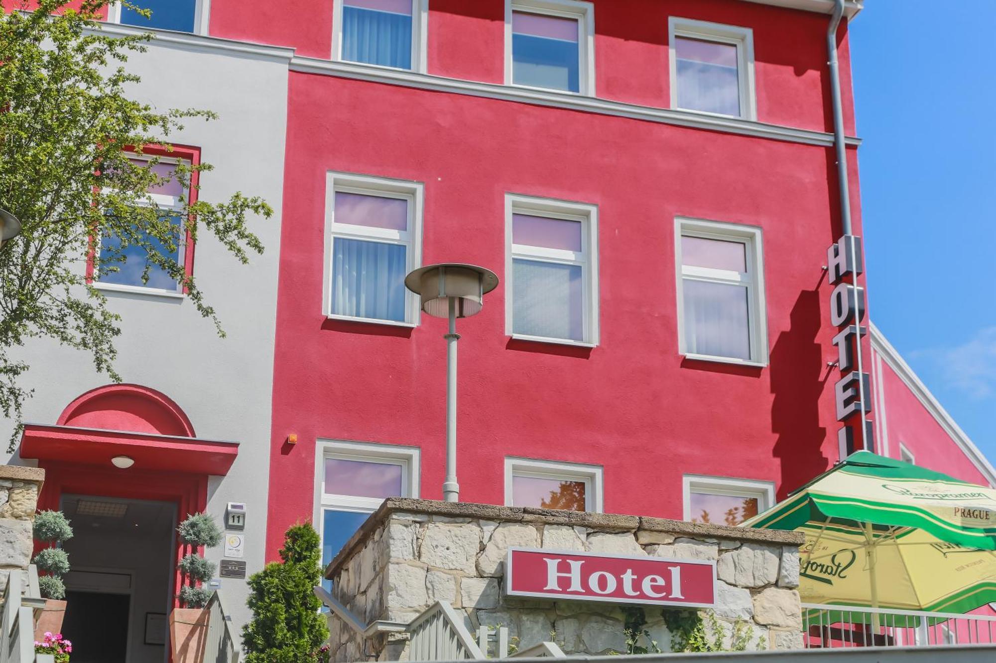 City Residence Hotel Frankfurt Oder Bahnhof ภายนอก รูปภาพ