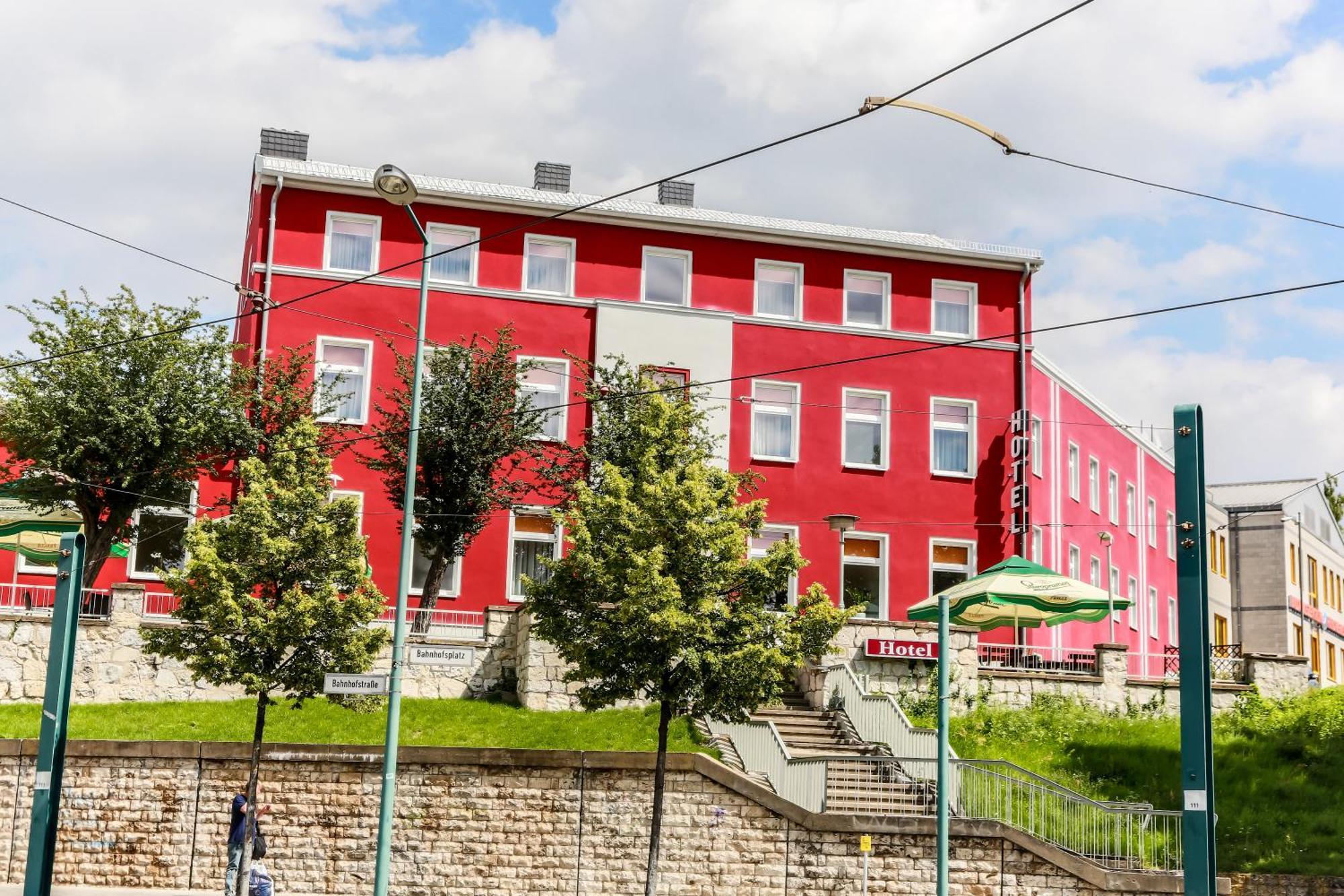 City Residence Hotel Frankfurt Oder Bahnhof ภายนอก รูปภาพ