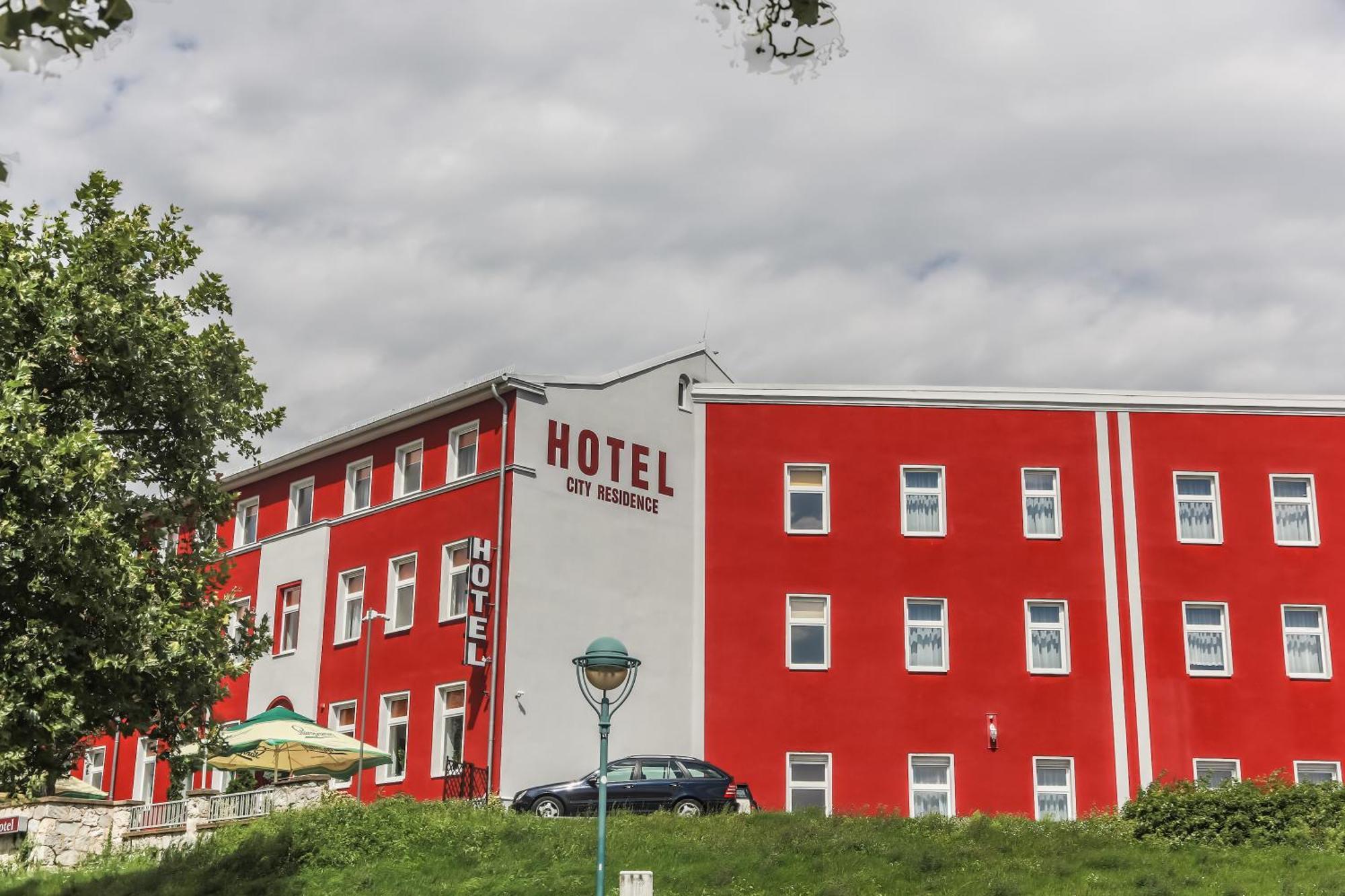 City Residence Hotel Frankfurt Oder Bahnhof ภายนอก รูปภาพ