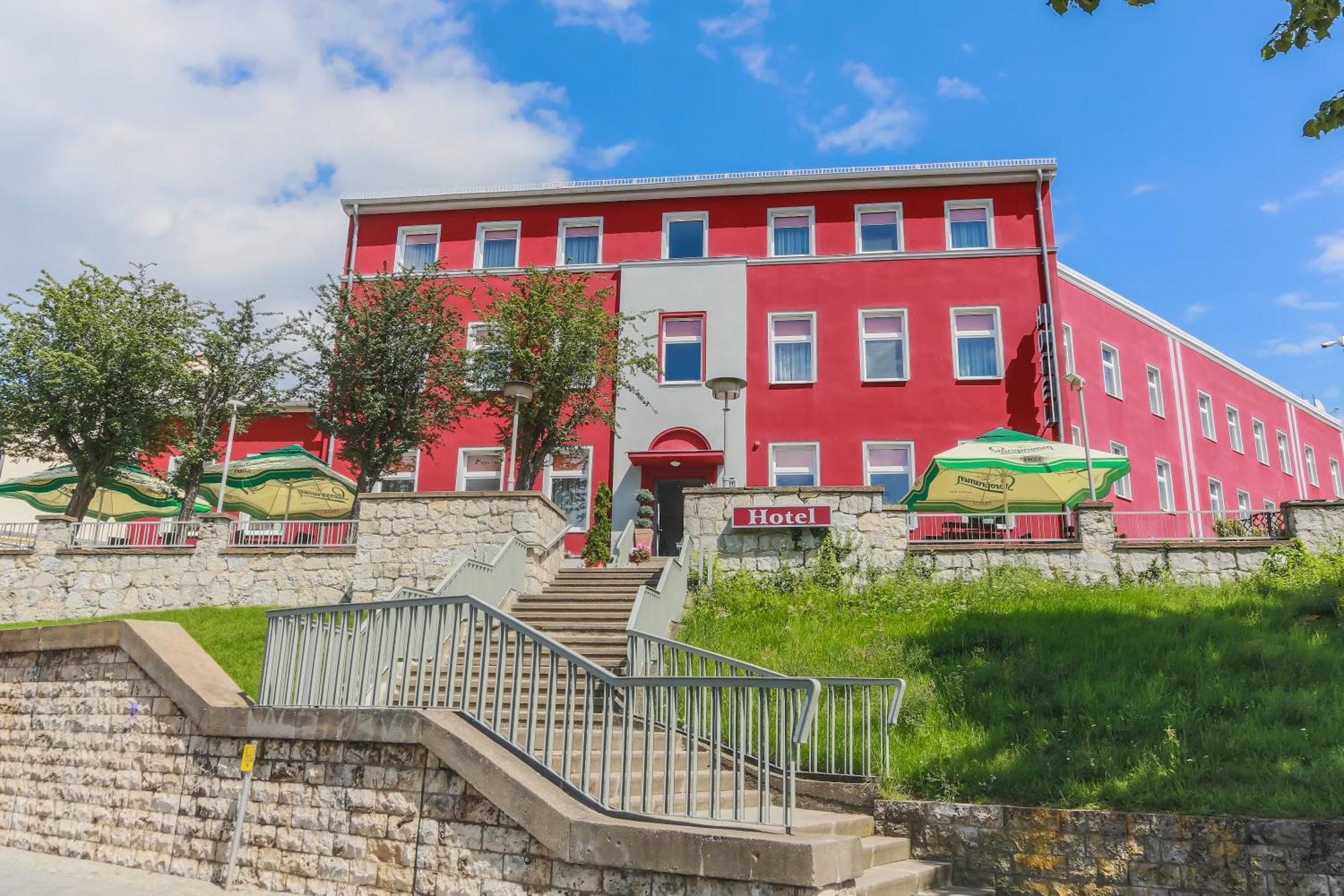 City Residence Hotel Frankfurt Oder Bahnhof ภายนอก รูปภาพ