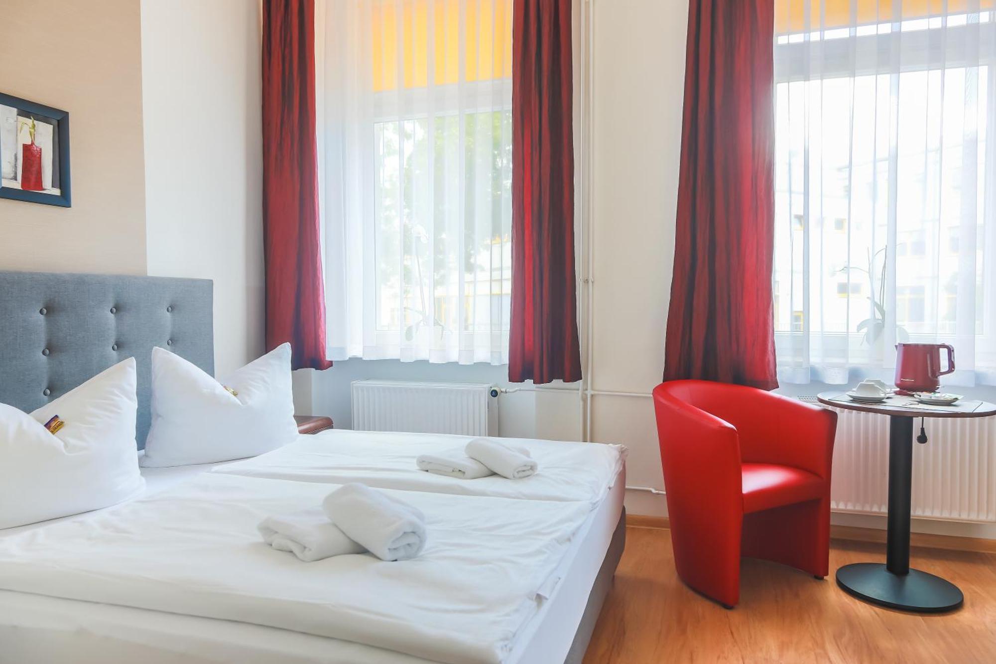 City Residence Hotel Frankfurt Oder Bahnhof ภายนอก รูปภาพ