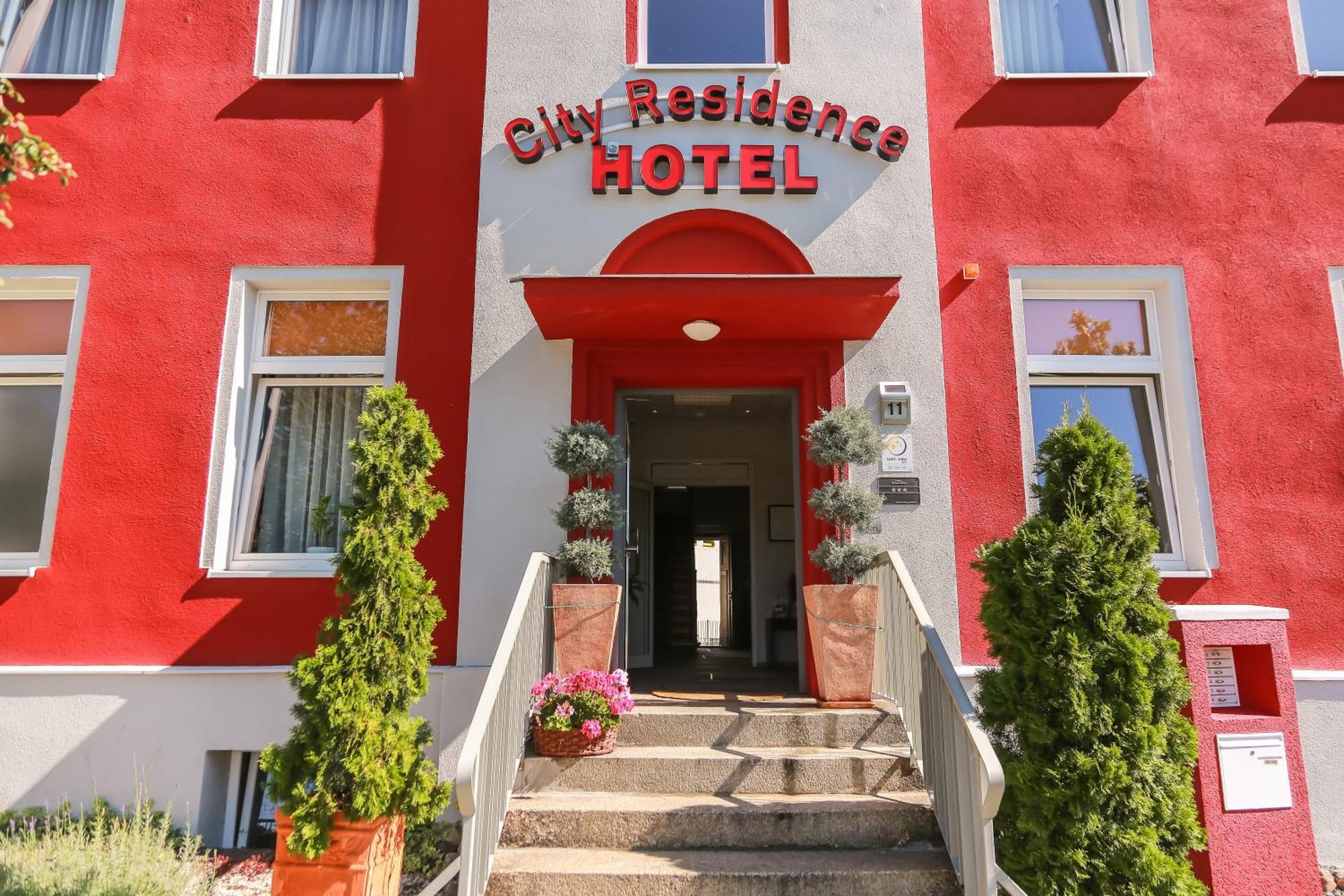 City Residence Hotel Frankfurt Oder Bahnhof ภายนอก รูปภาพ