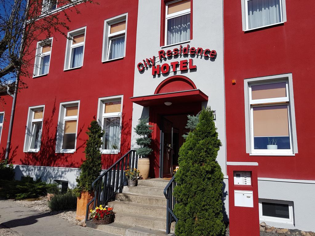 City Residence Hotel Frankfurt Oder Bahnhof ภายนอก รูปภาพ