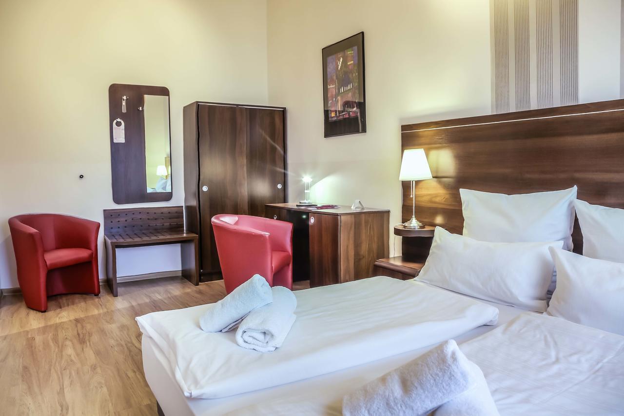 City Residence Hotel Frankfurt Oder Bahnhof ภายนอก รูปภาพ