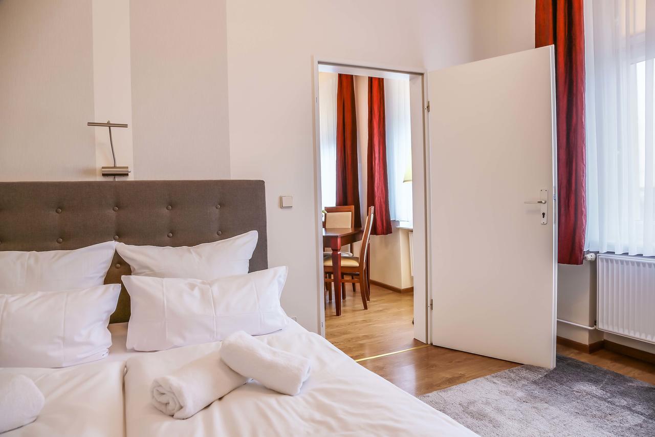 City Residence Hotel Frankfurt Oder Bahnhof ภายนอก รูปภาพ