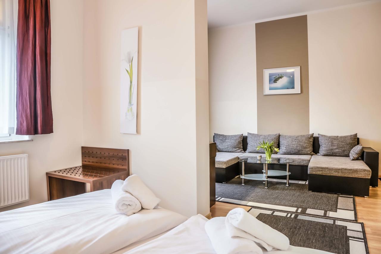 City Residence Hotel Frankfurt Oder Bahnhof ภายนอก รูปภาพ