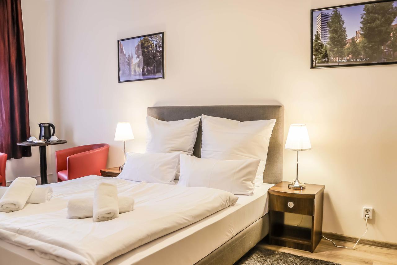 City Residence Hotel Frankfurt Oder Bahnhof ภายนอก รูปภาพ