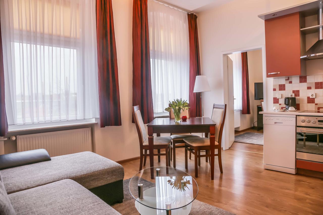 City Residence Hotel Frankfurt Oder Bahnhof ภายนอก รูปภาพ
