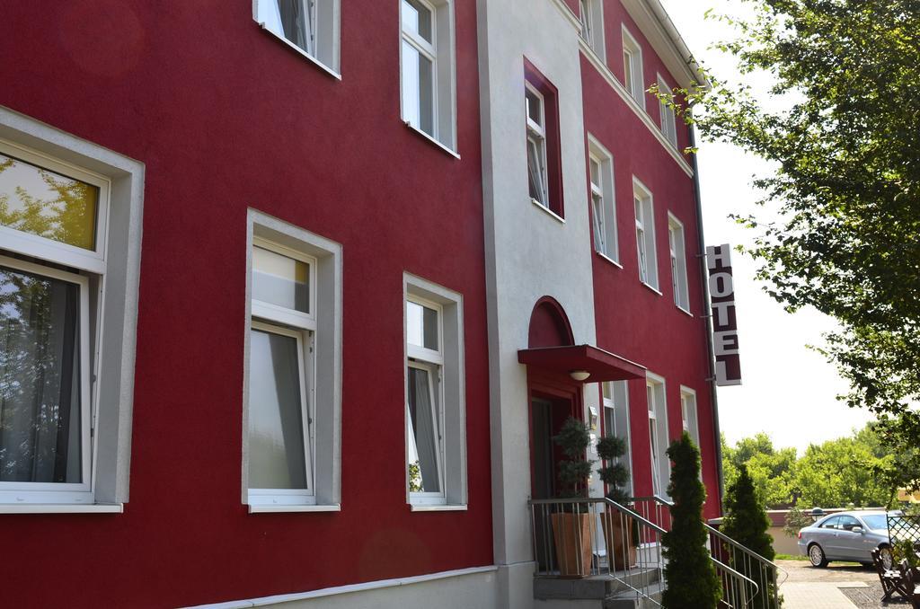 City Residence Hotel Frankfurt Oder Bahnhof ภายนอก รูปภาพ